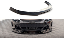 Audi e-Tron GT / RS GT 2021+ Frontsplitter V.3 Maxton Design 